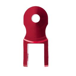 Speedwav Universal Shock Absorber Height Increaser for Bikes (Set of 2, Red) DRT_128 image 2