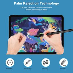 EDIVIA Active Stylus Pencil For Samsung Galaxy Tablet A9 A8 A7,New Plastic Point Tip With Precise And Accurate Drawing Pencil Compatible With Samsung Galaxy Tablet A9 A8 A7 Stylus Pen,Black image 2