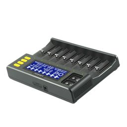 MYADDICTION LII-S8 8 Slots Smart Lithium NiMH Battery Charger for 26650 21700 AA AAA EU | Multipurpose Batteries & Power | Battery Chargers | consumerelectronics image 2
