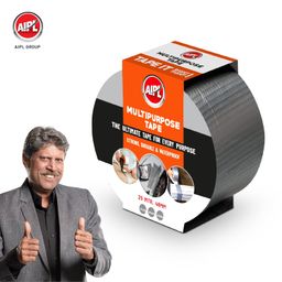 AIPL Heavy Duty Multipurpose Duct Tape, Super Strong and Waterproof, Easy to Tear Multi Purpose Home Use, DIY, Projects and Repairs - 48 MM X 25 MTR image 2
