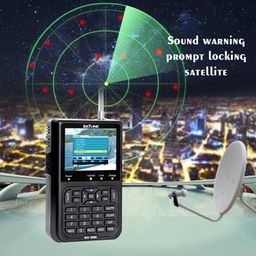 SATLINK WS6906 3.5in L Display Data Digital Satellite Meter image 5