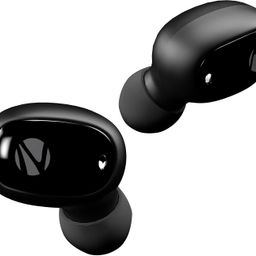 ZEBRONICS Zeb-Sound Bomb 1 TWS Earbuds with BT5.0, Up to 12H Playback, Touch Controls, Voice Assistant, Splash Proof with Type C Portable Charging Case (Black) image 3