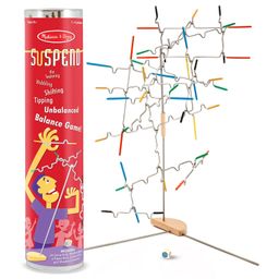Melissa & Doug Suspend Family Game Classic Games, Exciting Balancing Game, Develops Hand-Eye Coordination for Kids,pack of 1 image 1