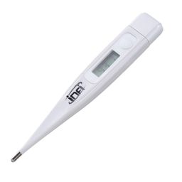 Infi Digital Thermometer With Quick Measurement of Oral & Underarm Temperature in Celsius & Fahrenheit, Water Proof for Easy Cleaning with One touch operation for Adult and Child image 1