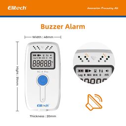 Elitech RC-4HC USB Temperature and Humidity Data Logger 16000 Points Record Capacity image 4