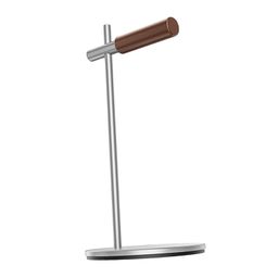ILSMYSUTRA® Headset Display Stable Sturdy Display Holder Universal Earphone Stand Hanger Silver image 2