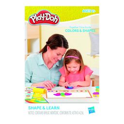 Play-Doh Shape & Learn Colours & Shapes, Ages 2 Years And Up,Multicolor image 5