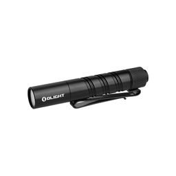 OLIGHT I3T 2 EOS Pocket EDC Flashlight, 200 Lumens Compact Bright Handheld Flashlights, Dual-Output Tail Switch Light with AAA Battery and Two-Way Pocket Clip for Camping and Hiking (Black) image 1