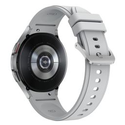 Samsung Galaxy Watch 4 Classic 46mm Smartwatch with ECG Monitor Tracker for Health Fitness Running Sleep Cycles GPS Fall Detection Bluetooth, Silver image 5