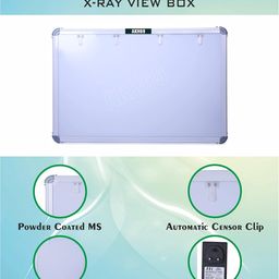 AKH69®premium LED X-Ray View Box double size flim with Automatic Film Activation and Variable Brightness ControL (DOUBLE)(Size-28X17 Inch) pack of 1 image 4