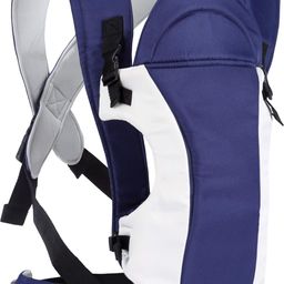 R for Rabbit Chubby Cheeks 3 in 1 Baby Carrier with Cushion Padding, Ergonomic Design with Adjustable Shoulder Strap & Hip Support for Kids 6-24 Month Upto 15 Kg (Royal Blue) image 1