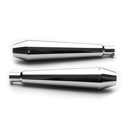 Aew Megaphone for Interceptor/GT 650 TE 101 Chrome image 1