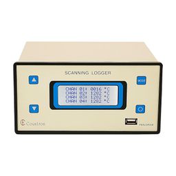 Countronics 16 Channel Temperature Logger with direct USB Pen Drive output image 1