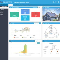 IAMMETER Bi-directional, Din Rail,Split Core CT,Solar PV System monitoring,Power Usage Monitor, Modbus TCP/RTU, Home-Assistant,NodeRed,Openhab,Iobroker,Single Phase Energy Meter,WiFi,150A,60Hz,CE,FCC image 4