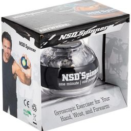 NSD Power Essential Spinner Gyroscopic Wrist & Forearm Exerciser, Crystal image 1
