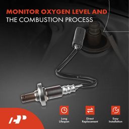 A-Premium O2 Oxygen Sensor Compatible with Subaru Forester 2011-2013, Impreza 2009-2014, Legacy/Outback 2008-2009, H4 2.5L, Upstream Side, Replace# 22641AA420, 22641AA42A image 2