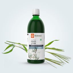 krishna's herbal & ayurveda Krishna's Durva Juice - 500 ml (Pack of 1) | Fresh Durva Grass | Helpful in managing thyroid functions | No sugar added image 4