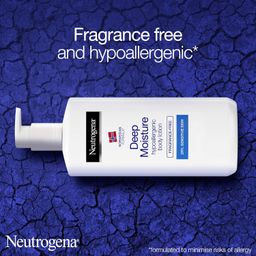 Neutrogena Norwegian Formula Deep Moisture Body Lotion Dry 400ml image 5