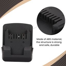 taoda Lithium Battery Adapter for Electrical Tools, Power Tool Battery Converter, Plug and Play image 3