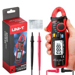 UNI-T UT210E Mini Digital Clamp Meter Handheld RMS AC/DC Resistance Capacitance Tester image 1