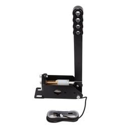 64 Bit Hall Sensor USB Handbrake, Universal PC Hall Sensor Handbrake Additional Independent Mild Steel Replaceable Sturdy for G27 for SIM Racing Games for G25 image 3