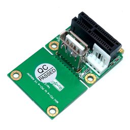 supeerplus PCI-E 1X to Half/Full Mini PCI-E Adapter Pcie Connector image 1