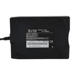 Floppy Disk Drive, 3.5 Inch USB Floppy Disk Drive External Floppy Disk Reader Portable 1.44MB FDD for Laptops Desktops image 5