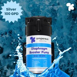 ampereus AMPEREUS® Fogger Kit For Dairy & Poultry Farm – Top-Performance Water Fogger System Set with 100 GPD Pump, 10 Nozzles & 15m Pipe | Mist Fogger Machine for Outdoor Cooling & Humidification Use image 3