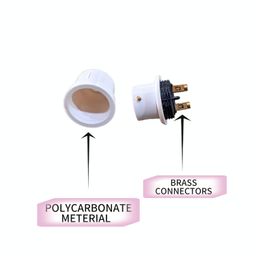 generic Adaptor Bulb Holder For Electric Fitting. For Drawing Power From Any Holders (pack of 2) image 5
