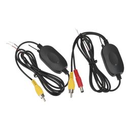 MERISHOPP Wireless Video Transmitter and Receiver Compatible RCA Video Transmitter image 4