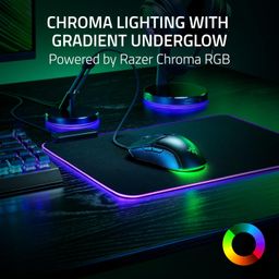 Razer Cobra Wired Gaming Mouse: 58g Lightweight Design - Gen-3 Optical Switches - Chroma RGB Lighting with Underglow - Precise 8500 DPI Optical Sensor - 1 - Speedflex Cable - Black-RZ01-04650100-R3M1 image 5