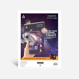 Classmate Long Book | 140 Pages | Single Line | 29.7cm x 21.0cm | Pack of 12 | Long Size Ruled Notebook for School Students image 2