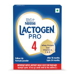 Lactogen Nestle Pro 4, Follow-Up Formula With Iron, Whey Protein And Vitamins Powder, Infant, After 18 Months Up To 24 Months, Bag-In-Box Pack, 400G image 1