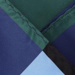 allen solly Polyester Blend Men Multi Casual Style Party Pocket Square, Multicolor, Free Size image 4