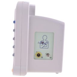 OTICA CONTEC CMS 5100 SPo2 and NIBP Measuring Patient Monitor (White) image 5