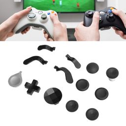Swap Thumbsticks Joysticks, Gamepad Metal Mod Firm and Durable Technology Personalized Smooth and Comfortable for Elite Series 2 Controller(Black) image 2