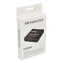 Echocart Lifestyle HDMI 4K Video Capture USB Live Stream Broadcast with MIC Loop Out image 3
