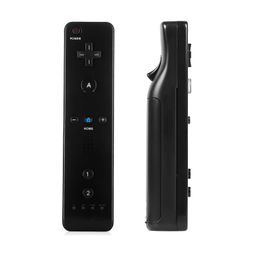 QUMOX Remote Controller Remote Control + Nunchuk for Nintendo Wii/WII U image 2