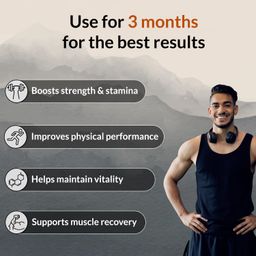 Zingavita Himalayan Shilajit for Men Pure Original Shilajit/Shilajeet (750 mg) with Ashwagandha Effervescent Tablets for Stamina & Performance Cardamom Flavour | 100% Ayurvedic | Pack of 1 image 5
