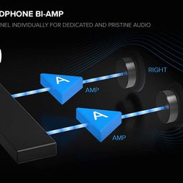 Creative Sound Blaster AE-7 Hi-Res Internal PCIe Sound Card, Quad-Core Processor, 127dB DNR ESS SABRE-class 9018 DAC, Xamp Discrete Custom Bi-amp, Discrete 5.1/Virtual 7.1, Dolby, DTS Encoding (Black and Gray) image 3
