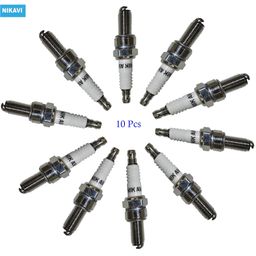NIKAVI SP02 10 Pack Spark Plug Compatible for Pulsar 150/180/200/220 image 5