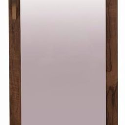 illfordd furniture Engineered Wood Dressing Table With Mirror And Storage/Dressing Table With Drawer And Shelves,Brown image 3