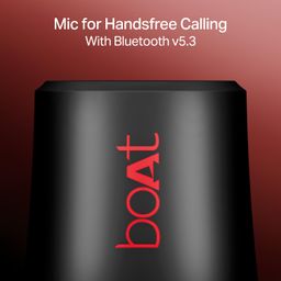 boAt Stone Uno, 3W Signature Sound, 6HRS Battery, TWS Feature, Bluetooth v5.4 & Type-C Interface, Bluetooth Speaker, Wireless Speaker, Portable Speaker(Raging Black) image 5