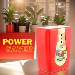 generic P&K Store Presents Turbo Gold Power Saver Maximize Energy Efficiency and Save Up to 40% on Electricity Bills with Heavy-Duty Design and Premium Technology for Enhanced Performance (Pack of 1) image 3