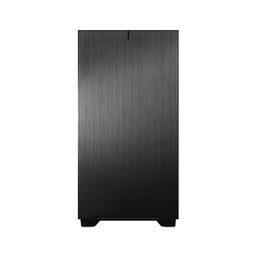 Fractal Design Define 7 Dark Tempered Glass E-ATX Mid-Tower Gaming Cabinet Case with Three Pre-Installed Dynamic X2 GP-14 Fans and Anodized Aluminum Front Panel (FD-C-DEF7A-03), Black image 2