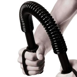 Vroxy Power Twister Bar Python Spring Bar for Exercise Strengthener Grip Bar Chest, Shoulder, Forearm, Bicep for Home, Gym Equipment Bar (20KG) image 1
