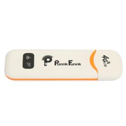 PunnkFunnk 4G LTE WiFi USB Dongle Stick with All SIM Network Support | 4G Data Card with up to 150Mbps Data Speed, Fast 4G Dongle, SIM Adapter Included, tri_Band (White) image 2
