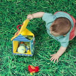 Manhattan Toy Put and Peek Birdhouse, Multi Color image 4