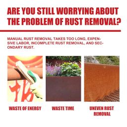 CALANDIS® Metal Rust Remover Rust Converter Water Based Rust Paint for Railings Fleet' image 4