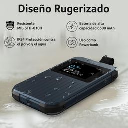 Acer Connect Enduro M3 Dual Band WiFi 5G Router I 2.4" Touchscreen I Rugged Design MIL-STD-810H I 2 x 2 MIMO Connectivity I 6500mAh Battery I IP54 Rated, vSIM & Physical SIM Support I USB 3.0 Type C image 5